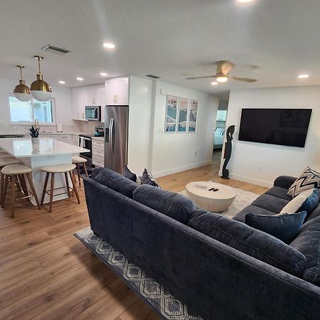 Drift House - 4Bed 3Bath Private Pool House Villa Cape Canaveral Dış mekan fotoğraf