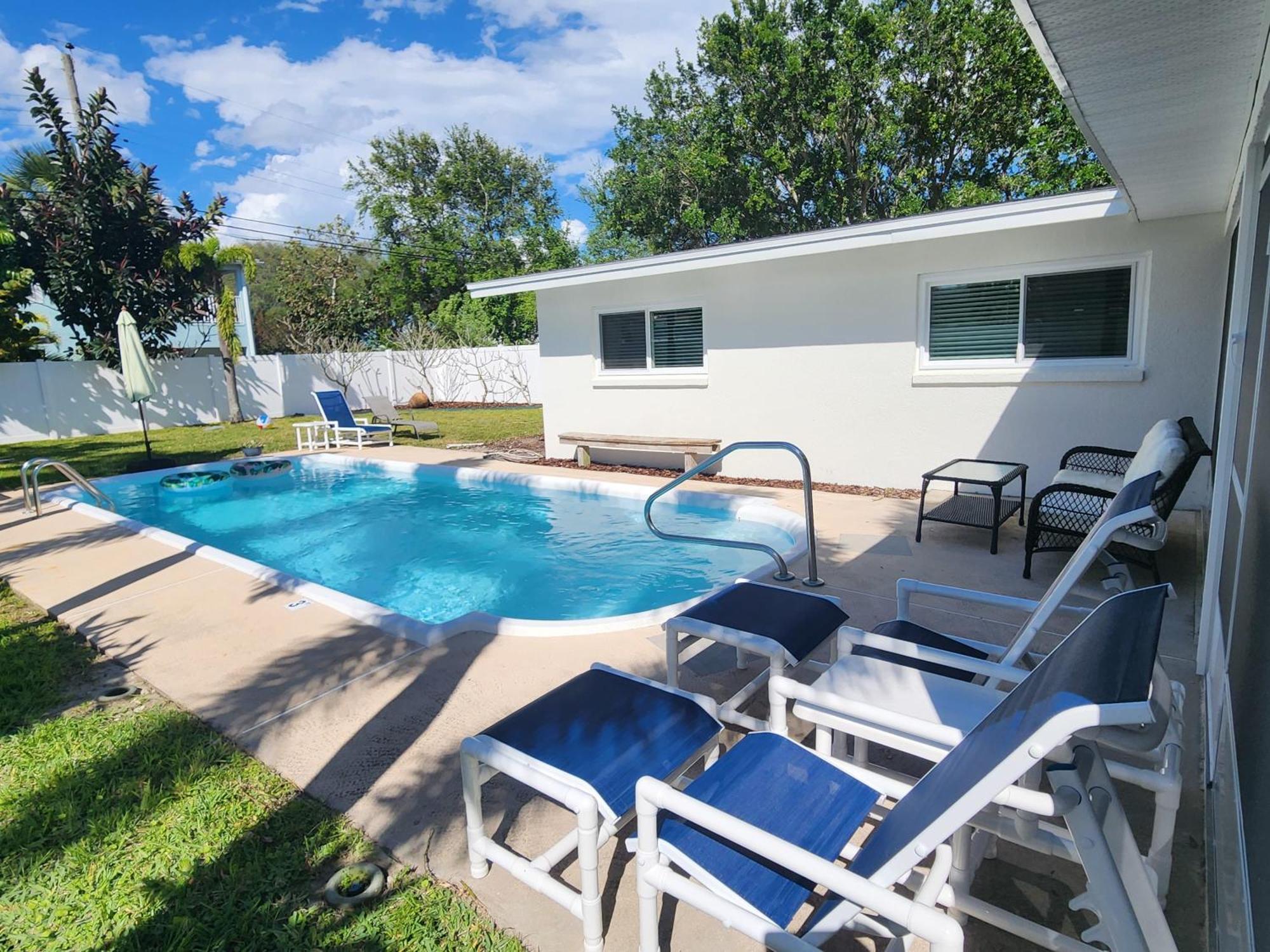 Drift House - 4Bed 3Bath Private Pool House Villa Cape Canaveral Dış mekan fotoğraf