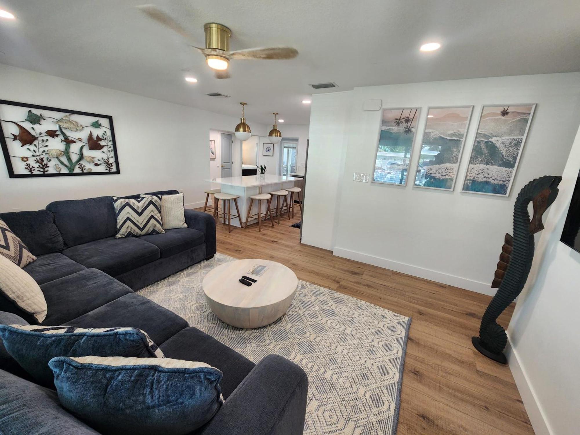 Drift House - 4Bed 3Bath Private Pool House Villa Cape Canaveral Dış mekan fotoğraf