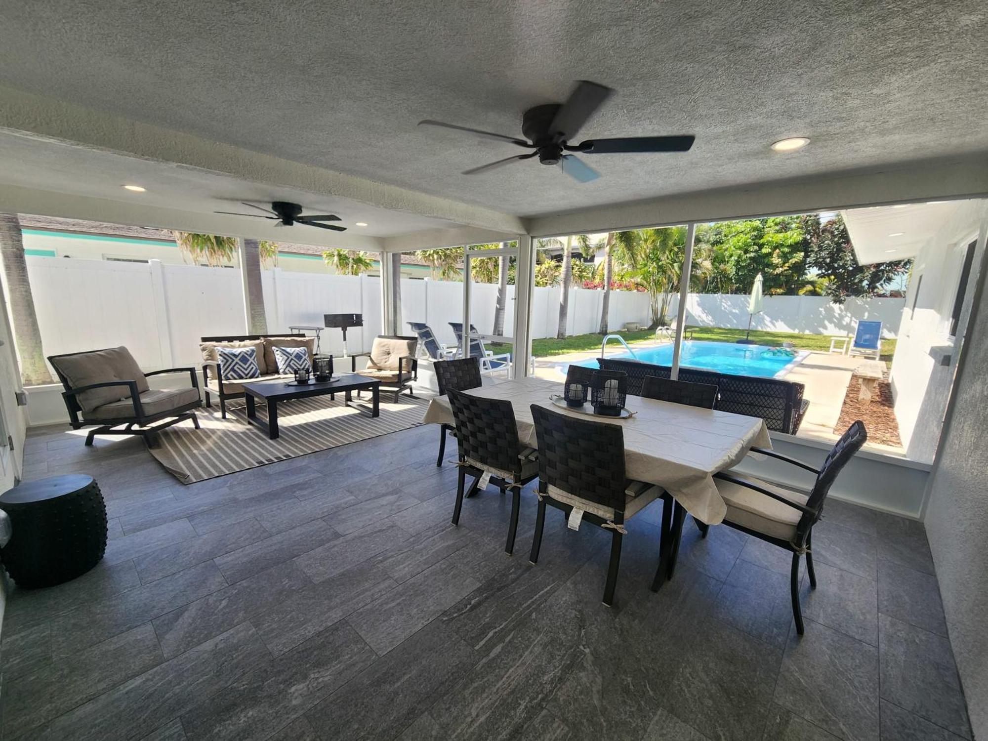 Drift House - 4Bed 3Bath Private Pool House Villa Cape Canaveral Dış mekan fotoğraf