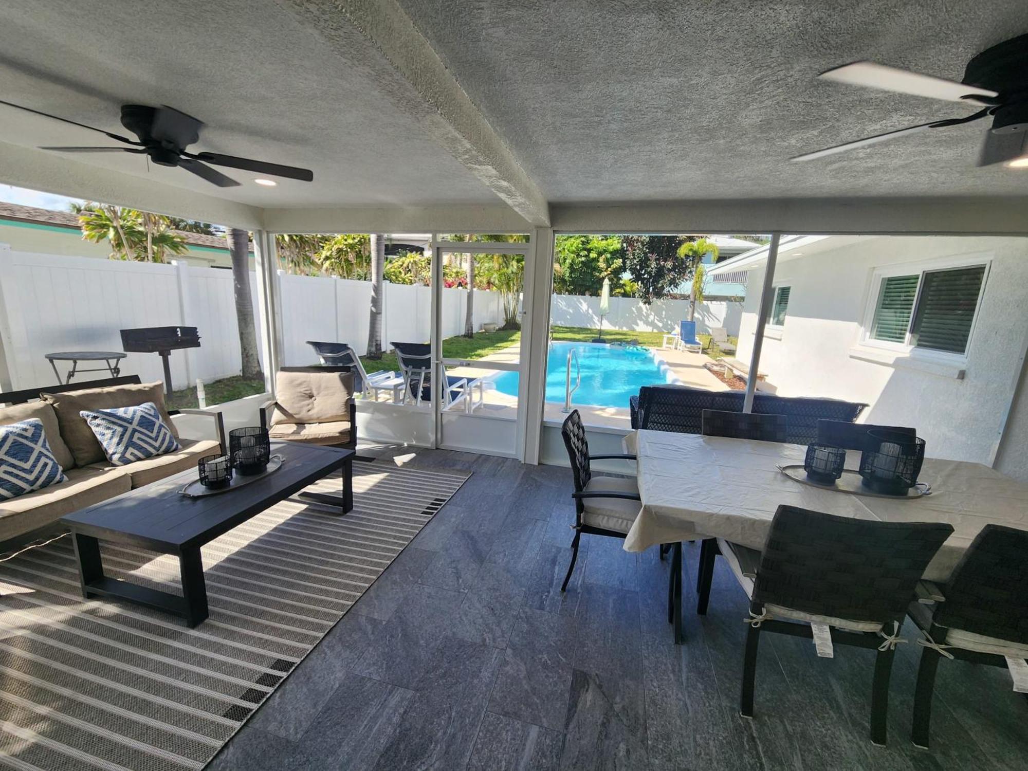 Drift House - 4Bed 3Bath Private Pool House Villa Cape Canaveral Dış mekan fotoğraf