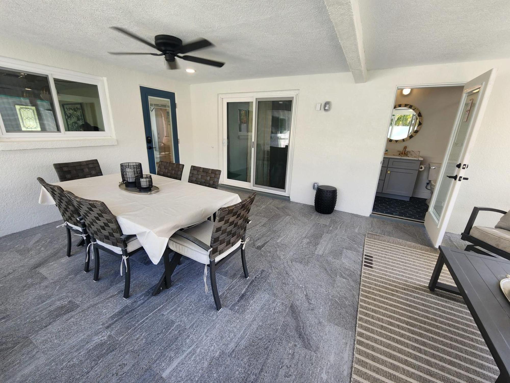 Drift House - 4Bed 3Bath Private Pool House Villa Cape Canaveral Dış mekan fotoğraf